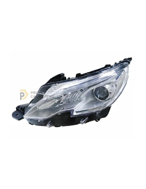 Antibrouillard H7 LED PEUGEOT 2008 I 2016-2019 - Réglage électrique