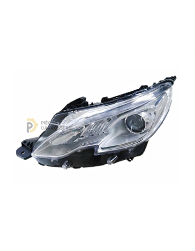 Antibrouillard H7 LED PEUGEOT 2008 I 2016-2019 - Réglage électrique
