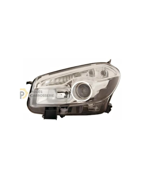 Lampe D2S et H7 pour Nissan Qashqai I II - Réglage électrique