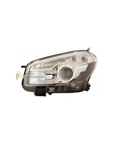 Lampe D2S et H7 pour Nissan Qashqai I II - Réglage électrique