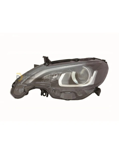 Lampe HIR2 LED pour PEUGEOT 108 - Réglage intérieur électrique