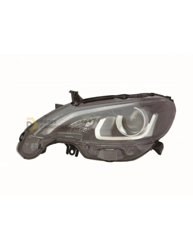 Lampe HIR2 LED pour PEUGEOT 108 - Réglage intérieur électrique