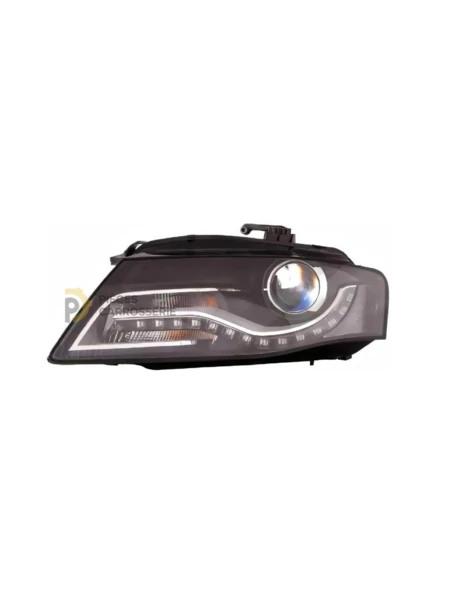 Lampe xénon D3S AUDI A4 IV (B8) phase 1 avec LEDs diurnes