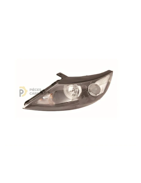 Projecteurs KIA SPORTAGE III - Noir, compatible H7, PY21W, W5W