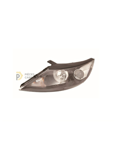 Projecteurs KIA SPORTAGE III - Noir, compatible H7, PY21W, W5W