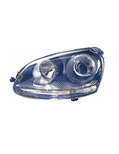 Lampe xénon D2S et H7 pour VOLKSWAGEN GOLF 5 (10/03-09/08)
