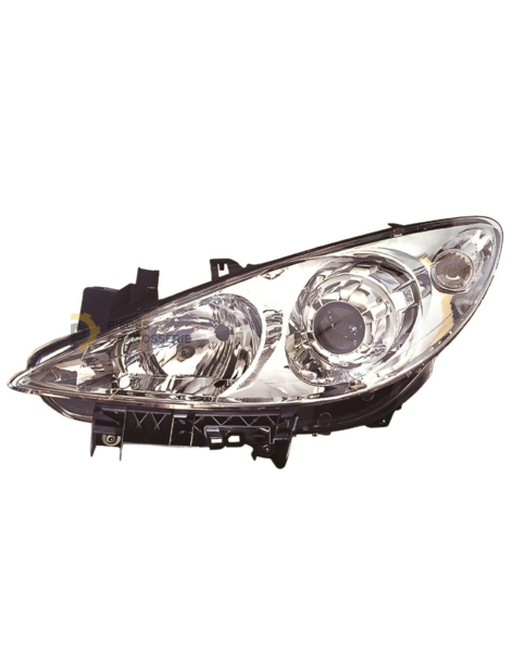 Lampe D1S et H7 pour PEUGEOT 307 phase 2 (06/2005-03/2008)