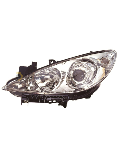 Lampe D1S et H7 pour PEUGEOT 307 phase 2 (06/2005-03/2008)