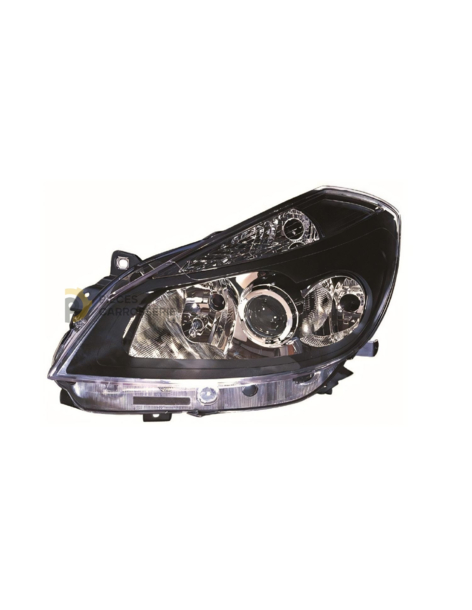 Lampes H7 et Xénon D2S pour Renault Clio III phase 1 2005-09