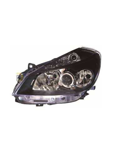 Lampes H7 et Xénon D2S pour Renault Clio III phase 1 2005-09