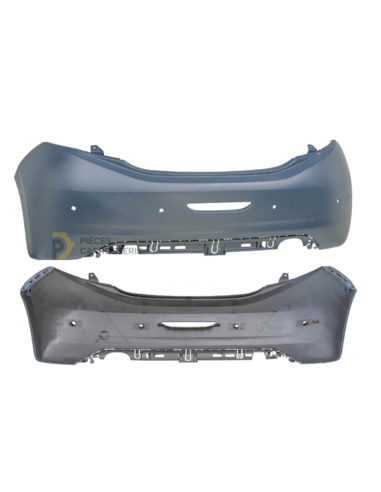 Modèle PEUGEOT 208 I phase 2 - Apprêté, à peindre, 2015-2019