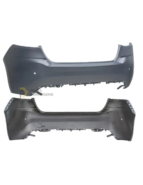 Pare-chocs PEUGEOT 308 II, à peindre, compatible 2013-2021