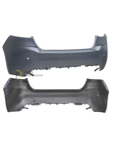 Pare-chocs PEUGEOT 308 II, à peindre, compatible 2013-2021