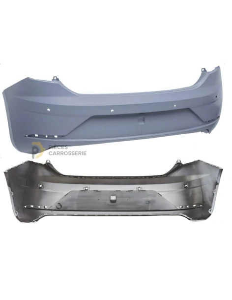 Pare-chocs SEAT LEON III (5F) phase 2 - À peindre & prêt