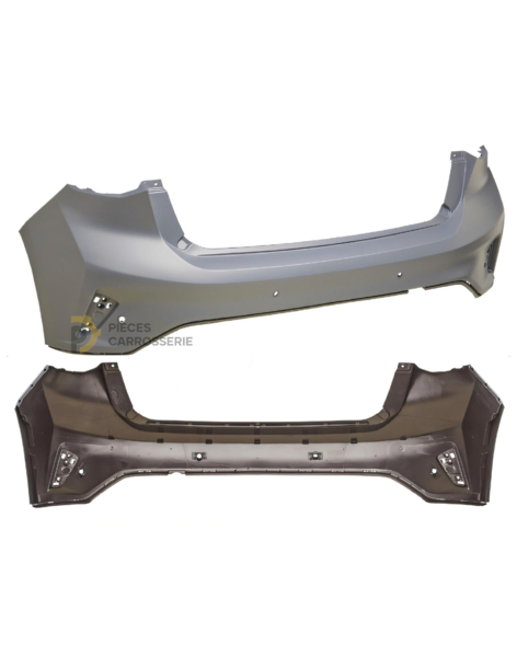 Pare-chocs avant prêt à peindre pour Ford Focus IV 5 portes