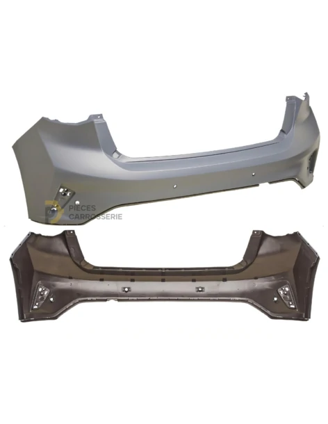Pare-chocs avant prêt à peindre pour Ford Focus IV 5 portes