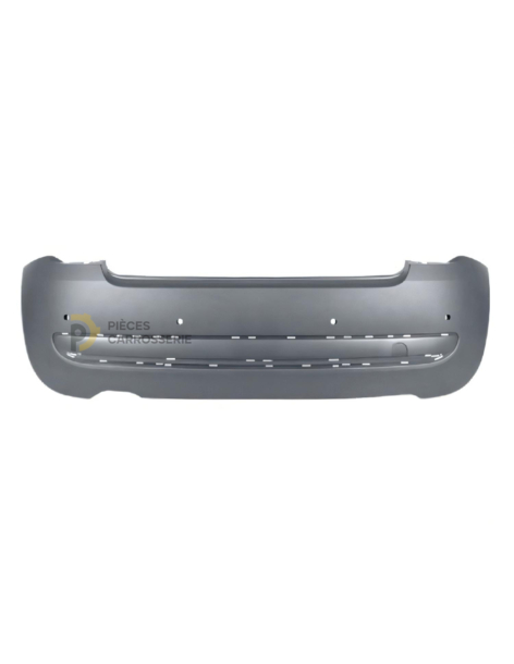 FIAT 500 - Pare-chocs à peindre, compatible 07/2007-06/2015