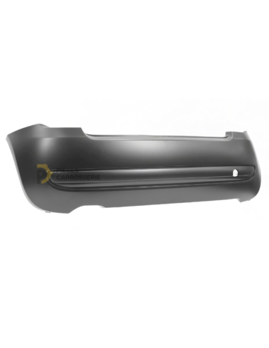 FIAT 500 - Carénage à peindre sans trous, modèles 2007-2015