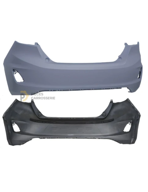 FORD FIESTA MK7 Phase 1 : Carrosserie à Peindre 05/17-12/21