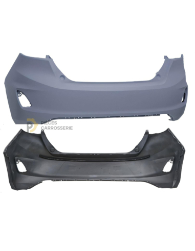 FORD FIESTA MK7 Phase 1 : Carrosserie à Peindre 05/17-12/21