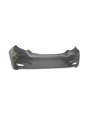 Coque clé pour TOYOTA YARIS III 3/5 portes (2011-2014)