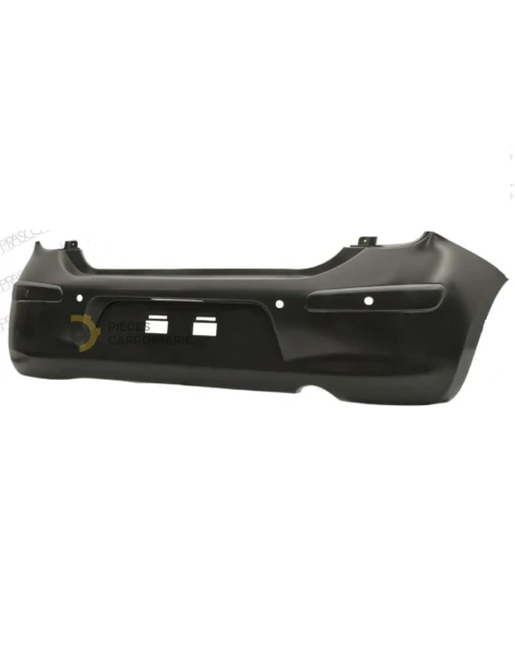 Nissan Micra K13 Ph1 2010-2013 : Modèle Noir Lisse à Peindre