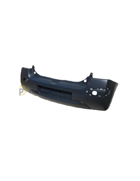 Pare-chocs compatible Renault Twingo II 06/2007-12/2011 - Noir