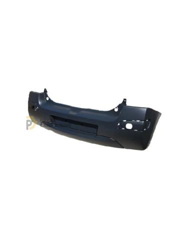 Pare-chocs compatible Renault Twingo II 06/2007-12/2011 - Noir