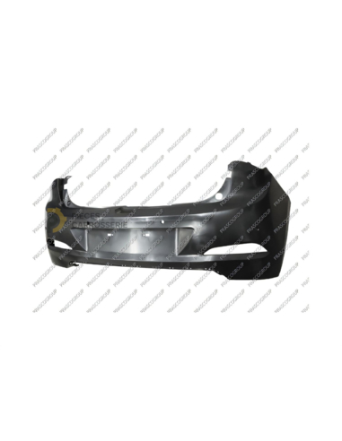 Housse de coffre HYUNDAI i20 II 5 portes, noir à peindre