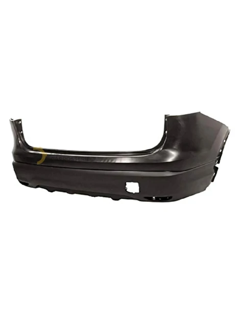 Modèle compatible NISSAN QASHQAI II - Capot noir à peindre