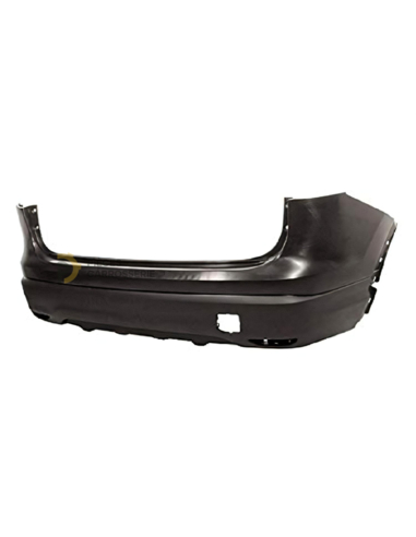 Modèle compatible NISSAN QASHQAI II - Capot noir à peindre