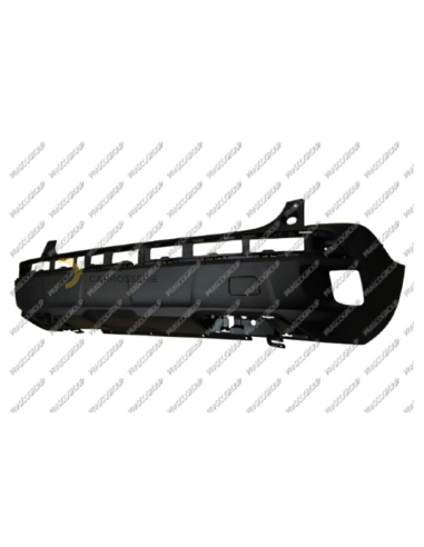 Protection volant PEUGEOT 3008 II 2016-2020 - Noir rugueux