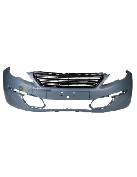 Pare-chocs PEUGEOT 308 II phase 1 à peindre - 10/2013 à 05/2017