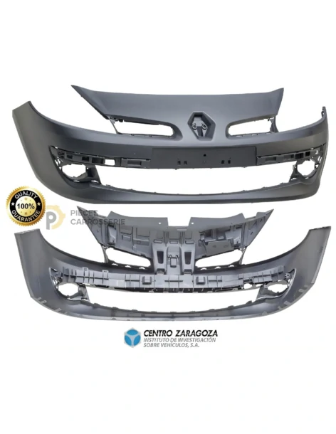 Coque de phare RENAULT CLIO III phase 1 - Peinture personnalisée