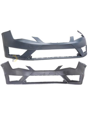 Pare-chocs SEAT LEON III 2013-2017 à peindre, modèle FR