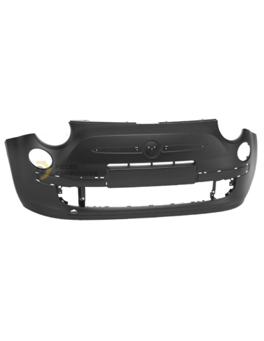Modèle Compatible FIAT 500 : Pare-chocs à Peindre (2007-2015)