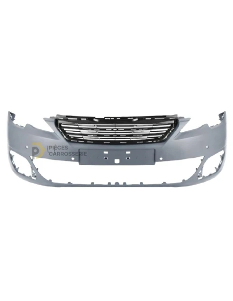 Pare-chocs PEUGEOT 308 II 2013-2017 à peindre, avec accessoires