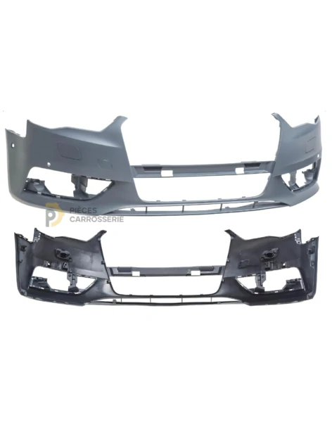 Pare-chocs AUDI A3 III (8V) à peindre, capteurs inclus