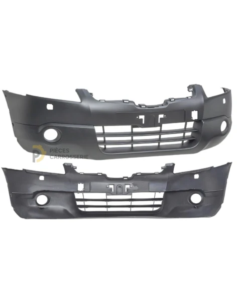 NISSAN QASHQAI I & +2 I Phase 1 - Pare-chocs à peindre