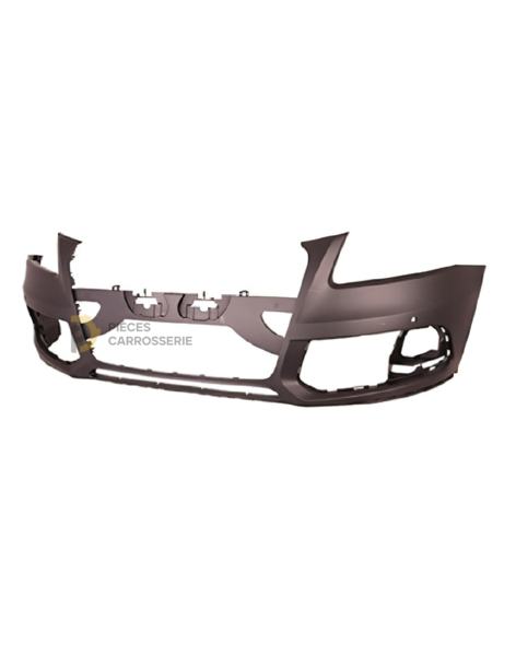 Pare-chocs AUDI Q5 I phase 2 à peindre, capteurs inclus