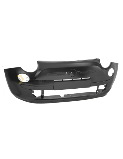 Pare-chocs FIAT 500 à peindre - Compatible 2007-2015