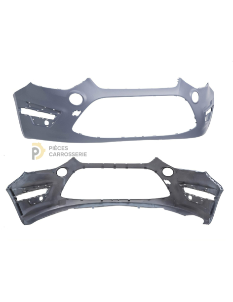 Ford S-MAX I phase 2 : Pare-chocs à peindre, nu, sans grilles