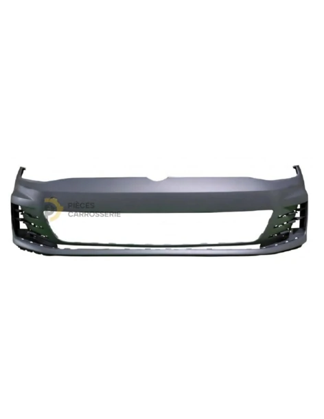 Pare-chocs VOLKSWAGEN GOLF 7 à peindre - GTI, GTD 2012-2017