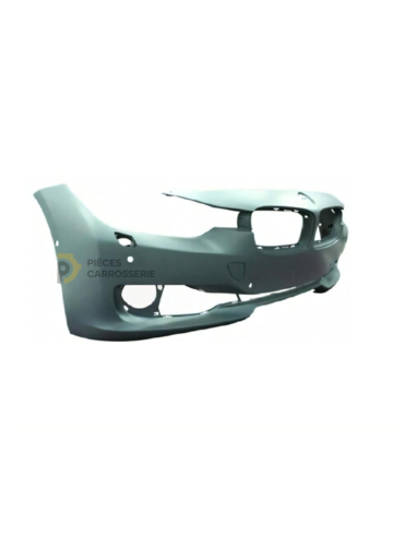 Pare-chocs BMW Série 3 F30 F31 à peindre, avec trous intégrés