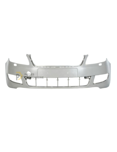 Skoda Fabia II Phase 2 : Pare-chocs prêt à peindre (2010-2014)