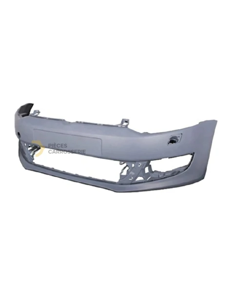 Pare-chocs VOLKSWAGEN POLO V à peindre, compatible 09/09-03/14