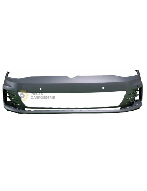 Pare-chocs Volkswagen Golf 7 GTI/GTD à peindre, 2012-2017