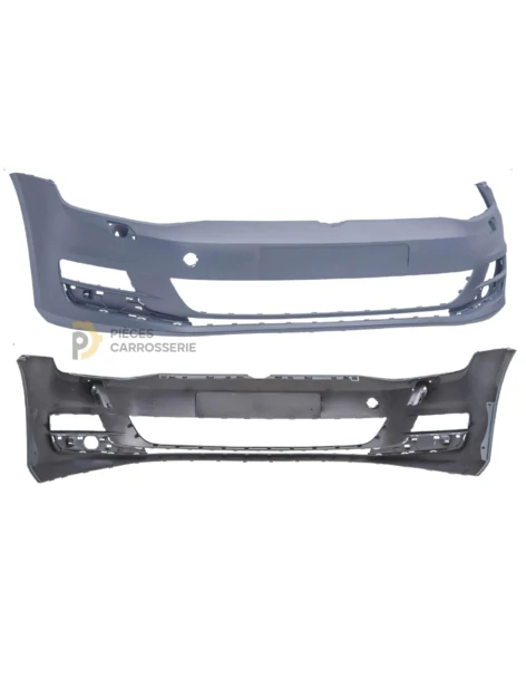 Pare-chocs à peindre VOLKSWAGEN GOLF 7 (11/2012-01/2017)