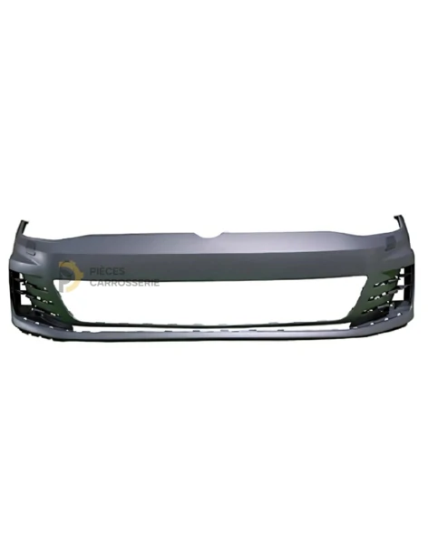 Volkswagen Golf 7 : Pare-chocs nu à peindre, compatible GTi/GTD