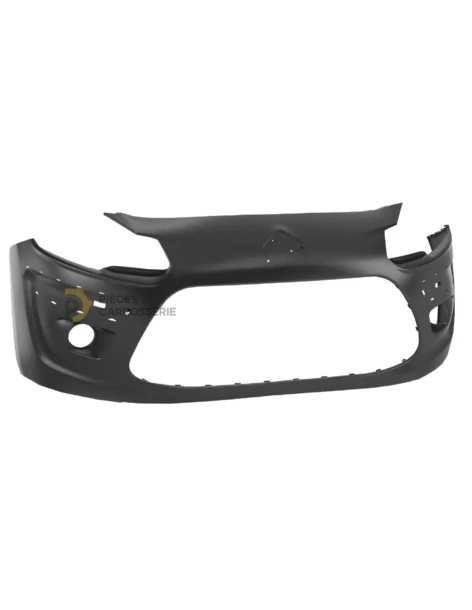 CITROEN C3 II Phase 1 : Pare-chocs à peindre, livré nu